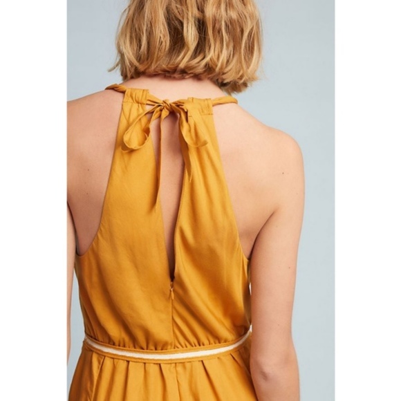 Anthropologie Paula Wide-Leg Jumpsuit SIZE M new with tag - Picture 5 of 6